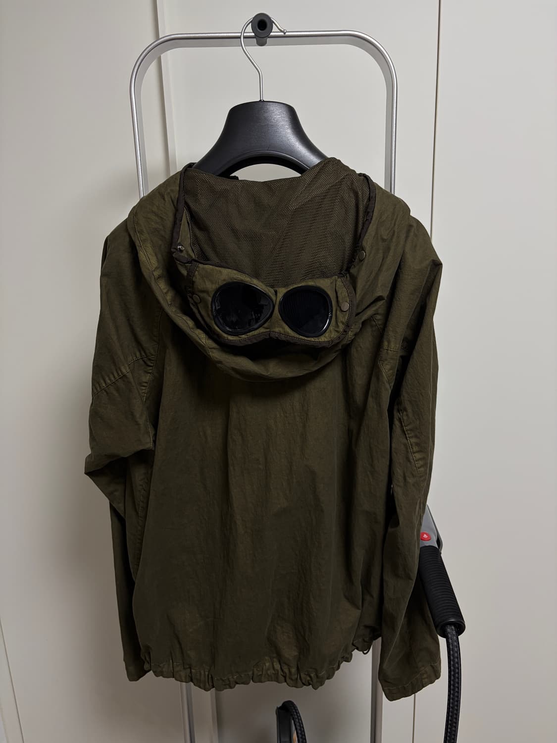 CP컴퍼니 고글 자켓 카키 50 상품이미지1