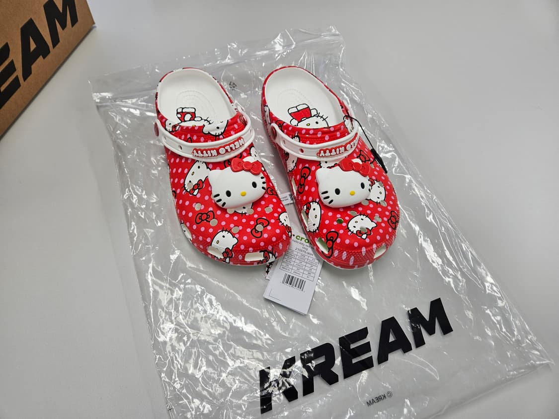 크록스 헬로키티 ㆍ280mm 상품이미지1