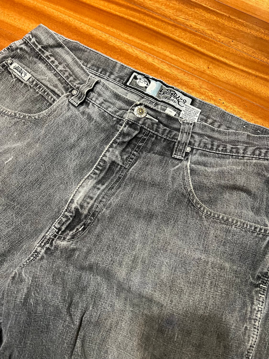 빈티지 사우스폴 카펜터 데님 팬츠 상품이미지5