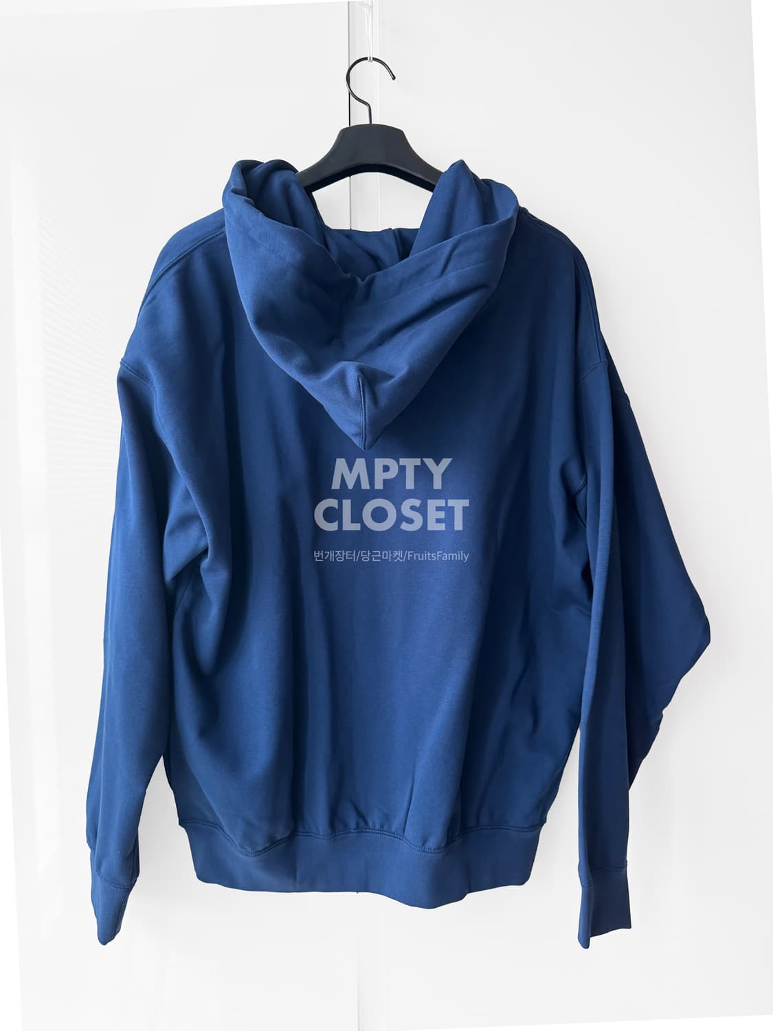 [M] Y-3 25ss M-fit 블루 후드 집업 요지야마모토 상품이미지4