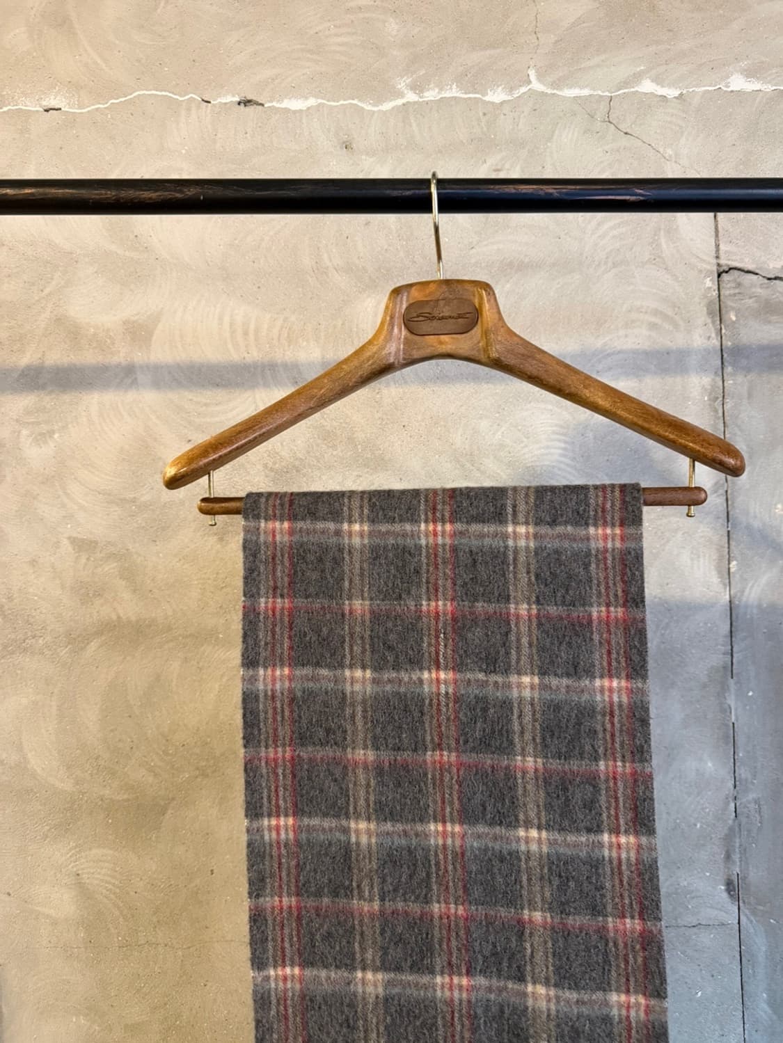 아쿠아스큐텀 램스울 머플러 상품이미지7