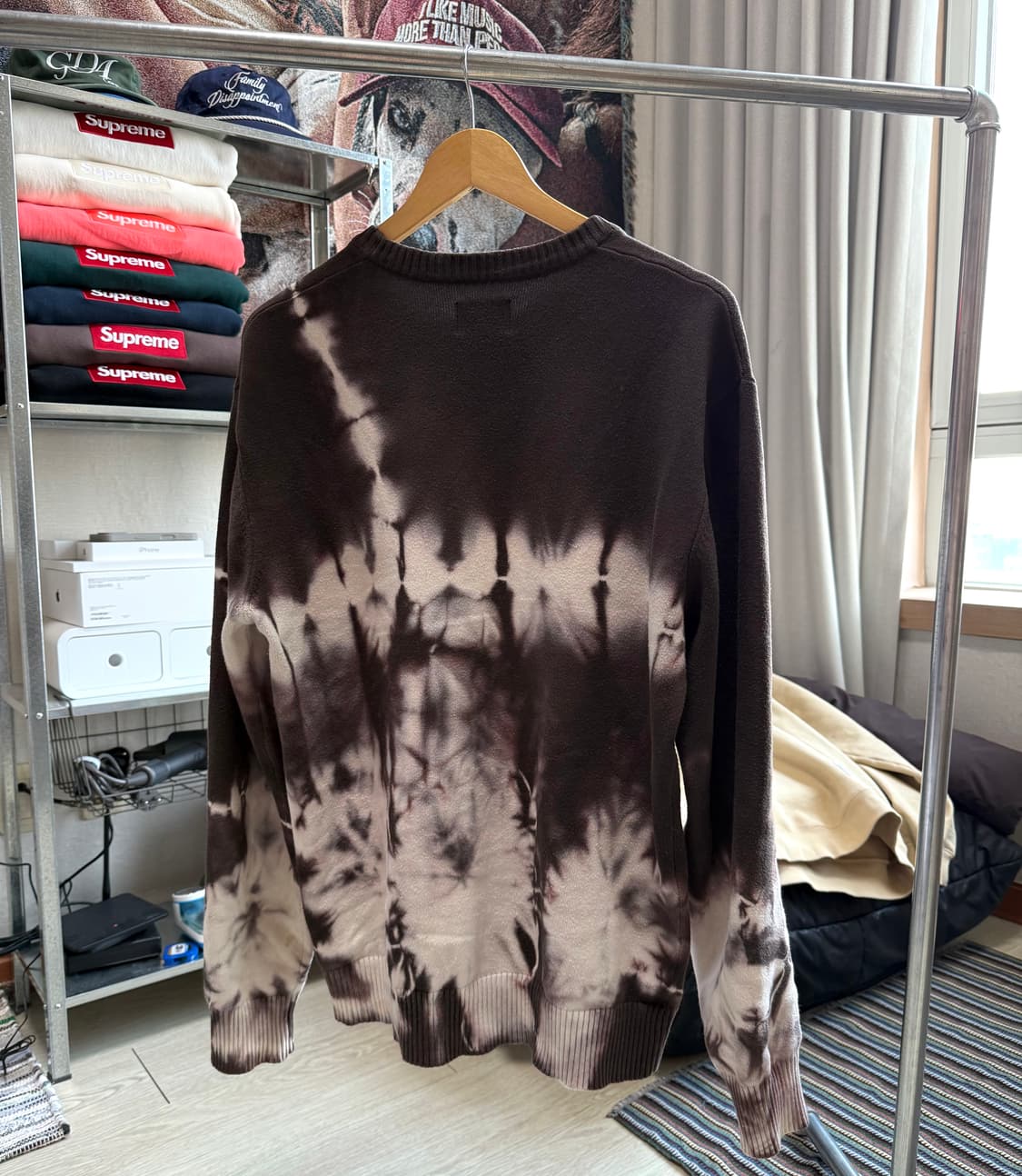 스투시 타이다이 니트 상품이미지3