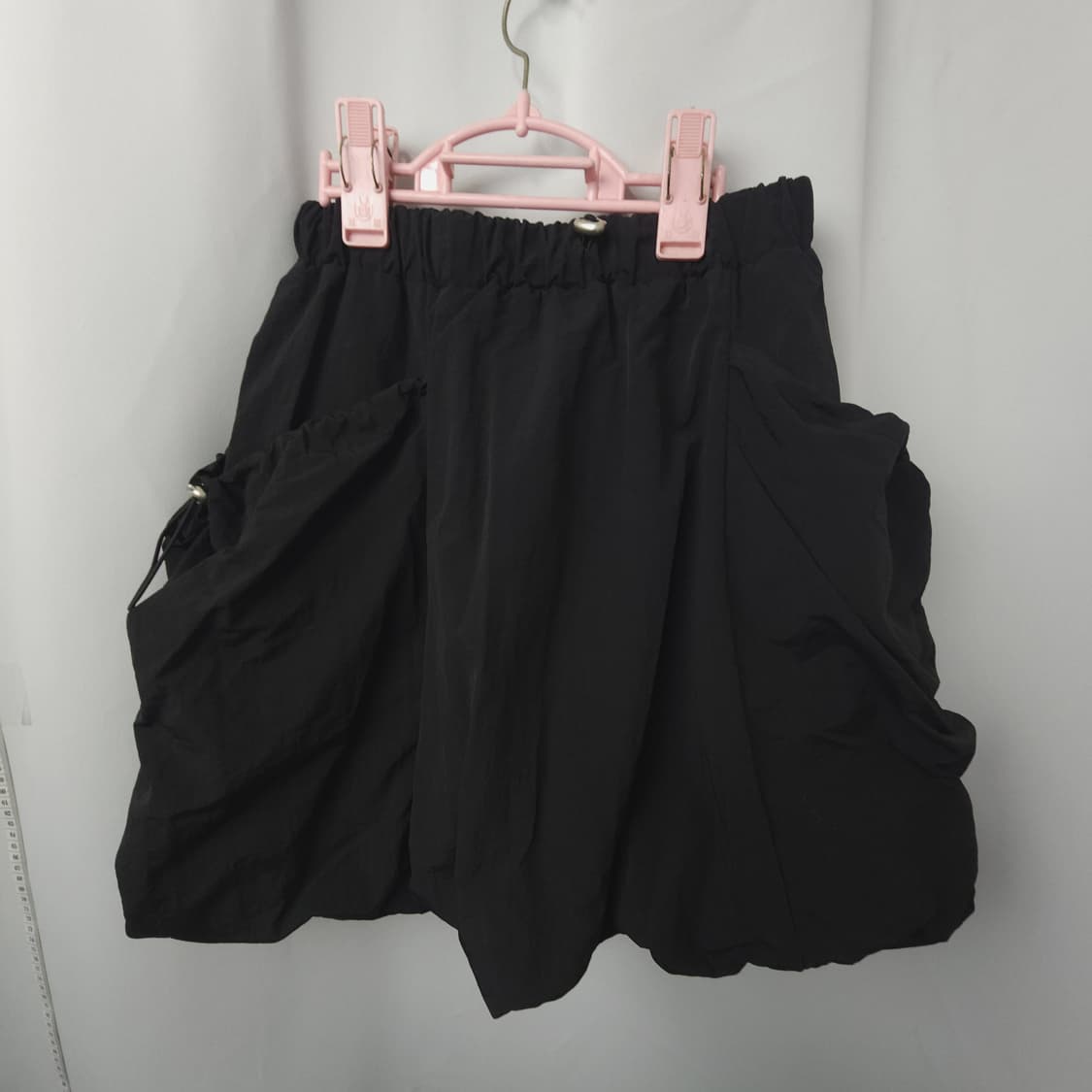 허리 24-27 추천 / 나일론 스트링 스커트  상품이미지2