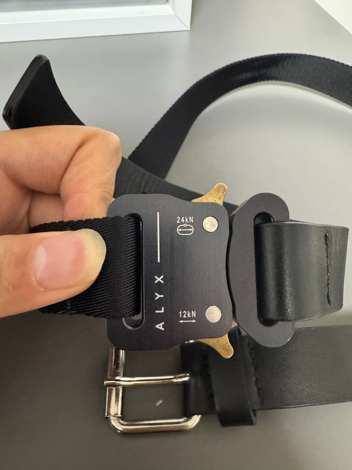 알릭스 롤러코스터 벨트 상품이미지2