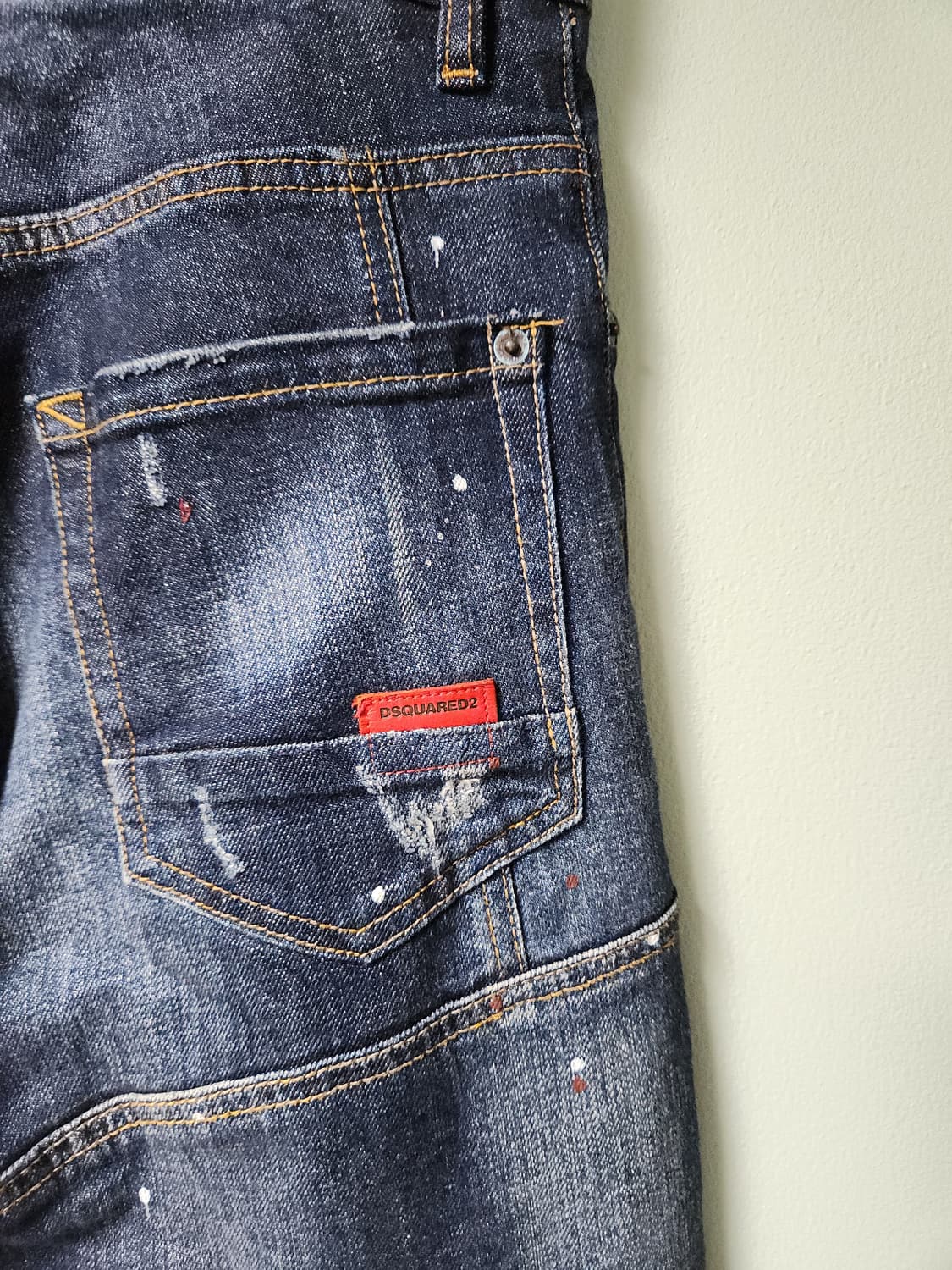 디스퀘어드2 디스트로이드 데님 청바지 상품이미지7
