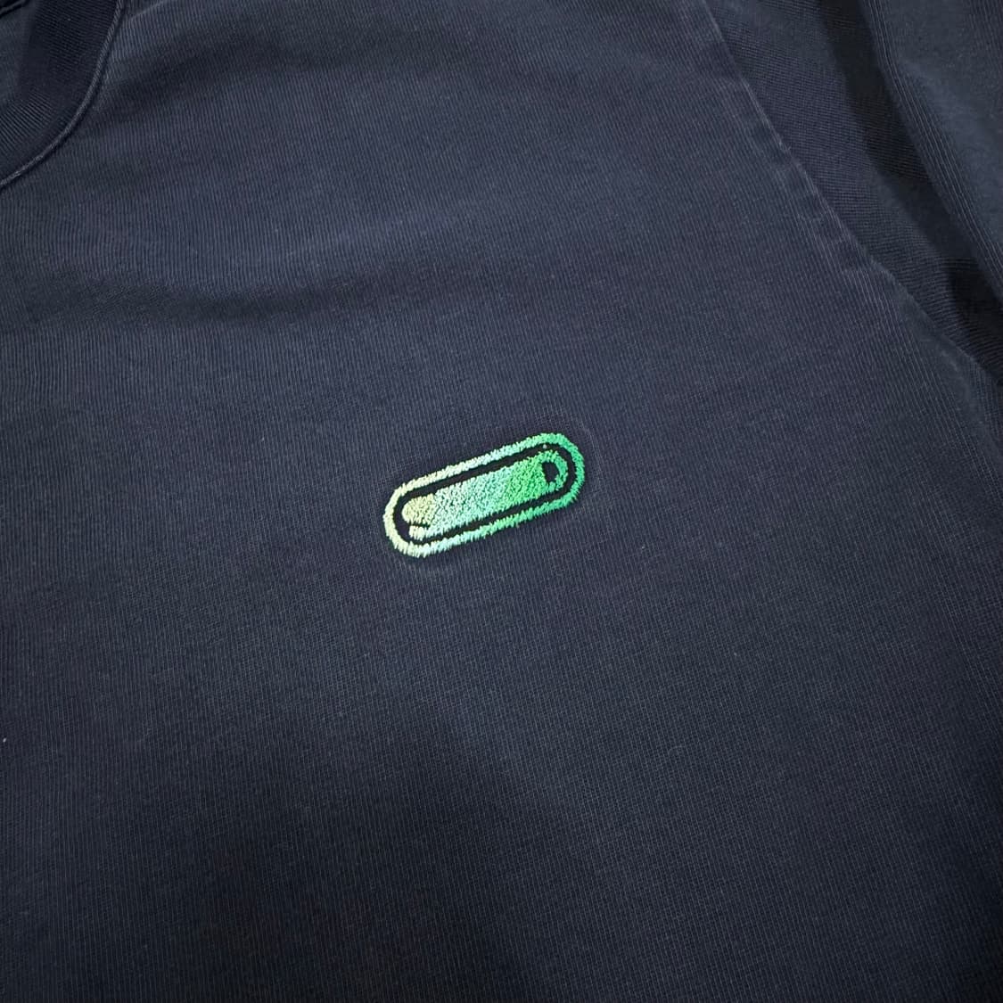 솔리드옴므 24fw 백자수 롱슬리브 상품이미지8