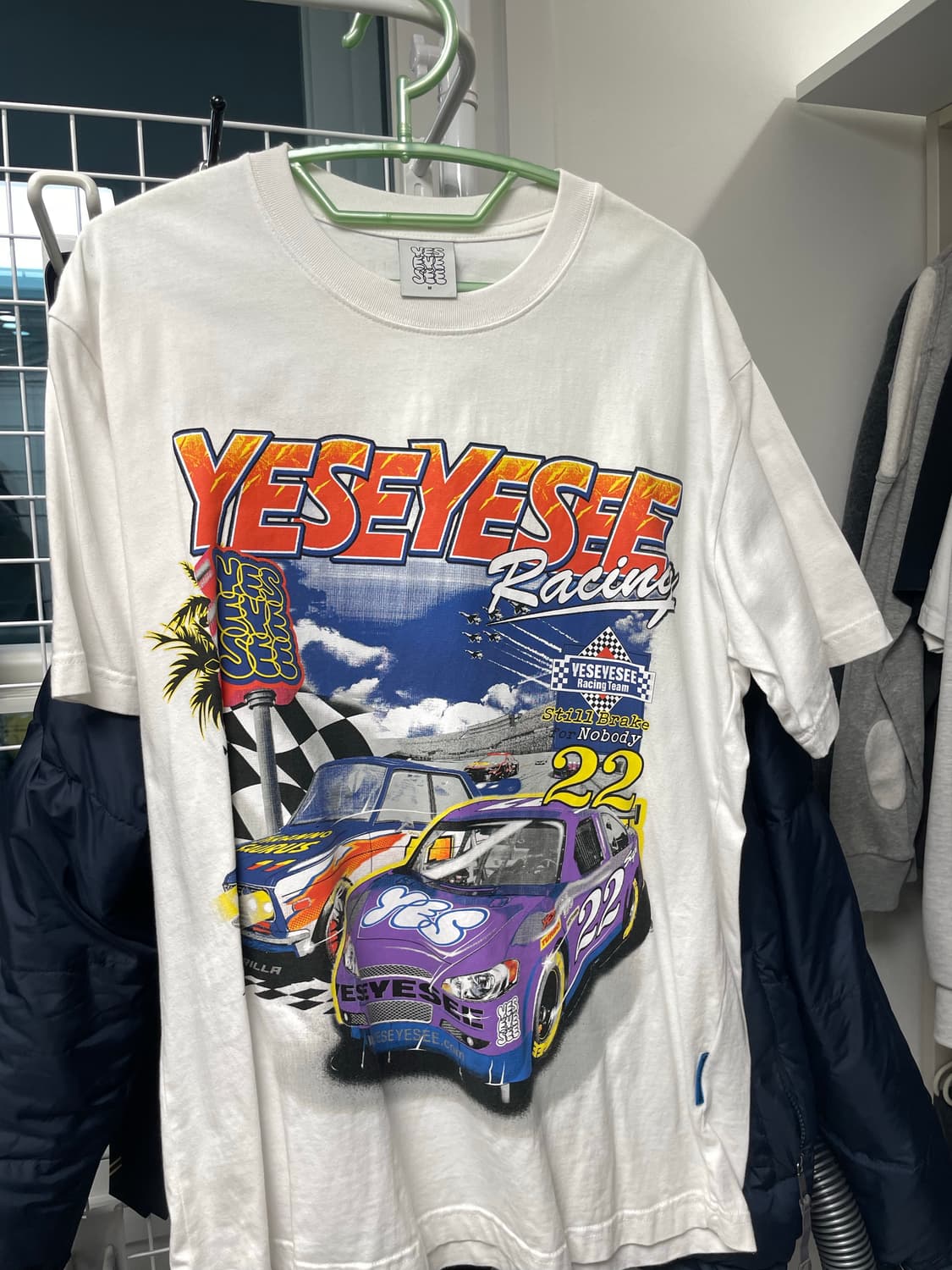 예스아이씨 레이싱 반팔 상품이미지1