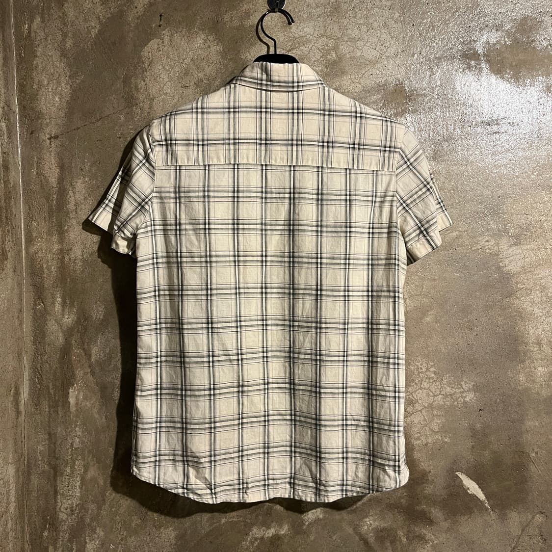 라코스테 반팔 체크셔츠 상품이미지4