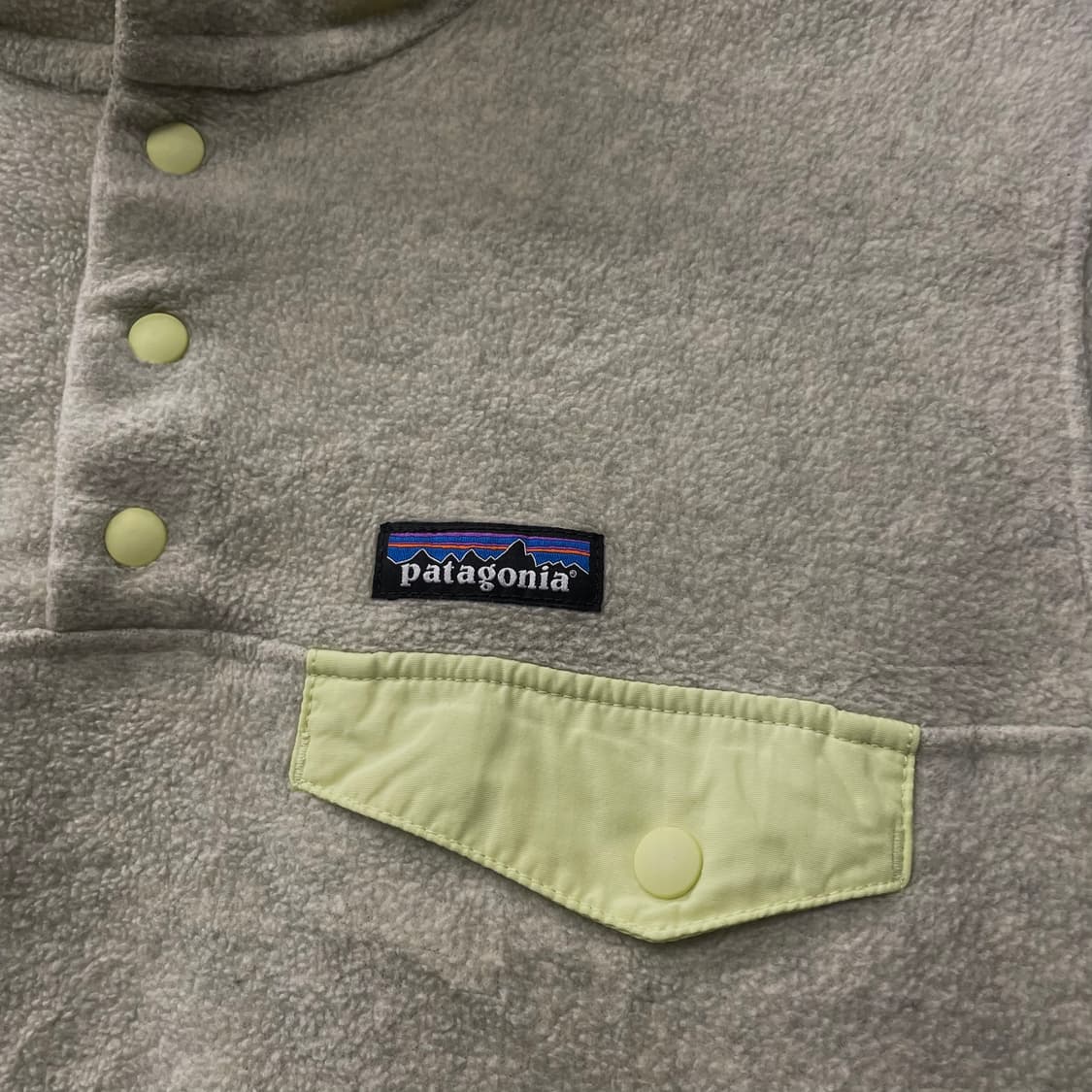 FA21 파타고니아 신칠라 스냅-T 풀오버 플리스 N6 상품이미지5