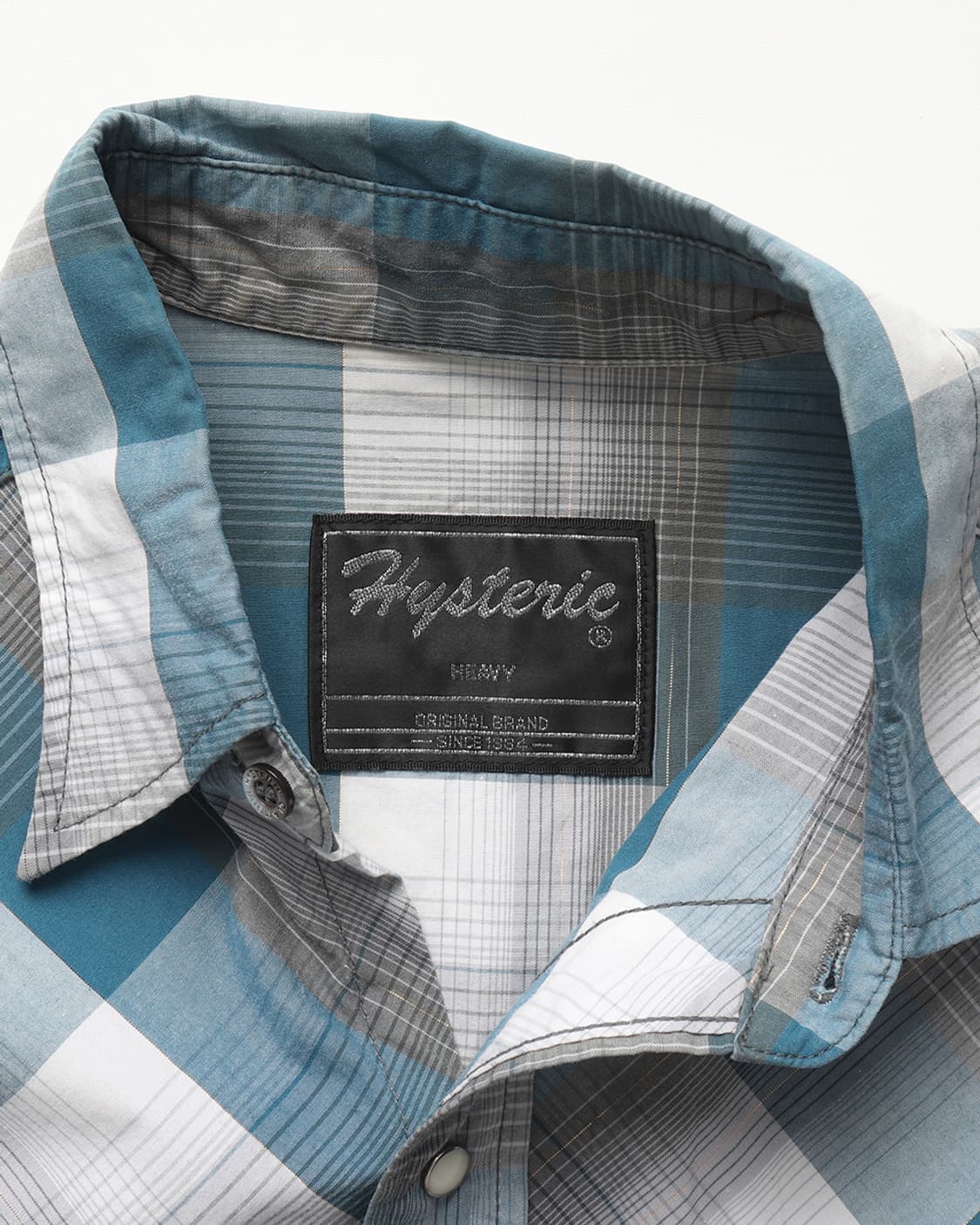 HYSTERIC GLAMOUR Western Check Shirt 상품이미지9