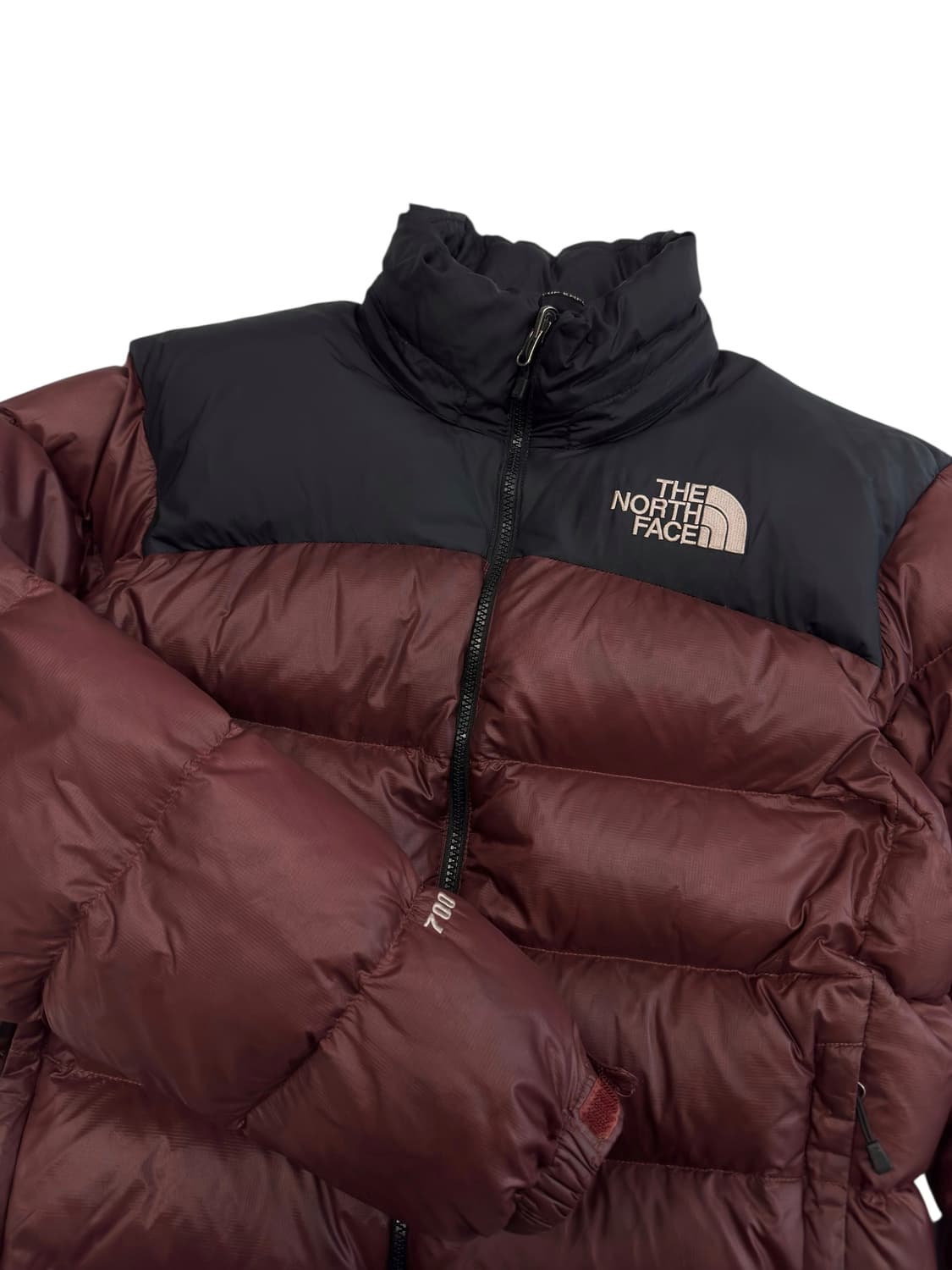 노스페이스 700 눕시2 구스다운 패딩 브라운 상품이미지3