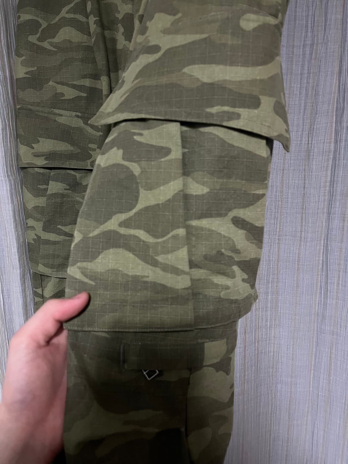 yiyae 립스탑 카모 팬츠 상품이미지6