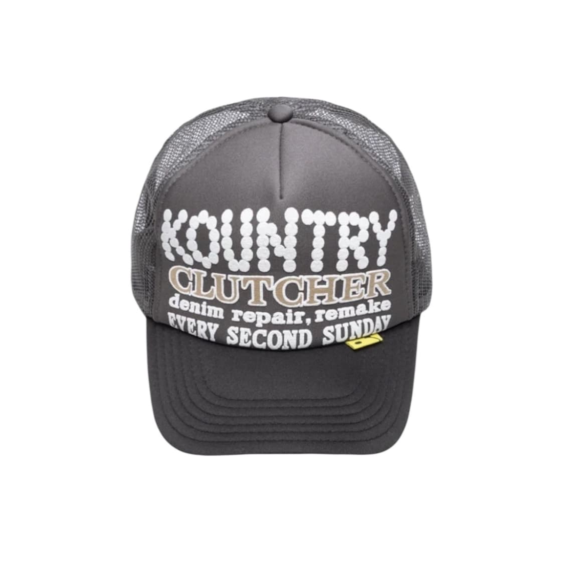 캐피탈 / 컨트리 펄 크리쳐 트러커캡 블랙 상품이미지2