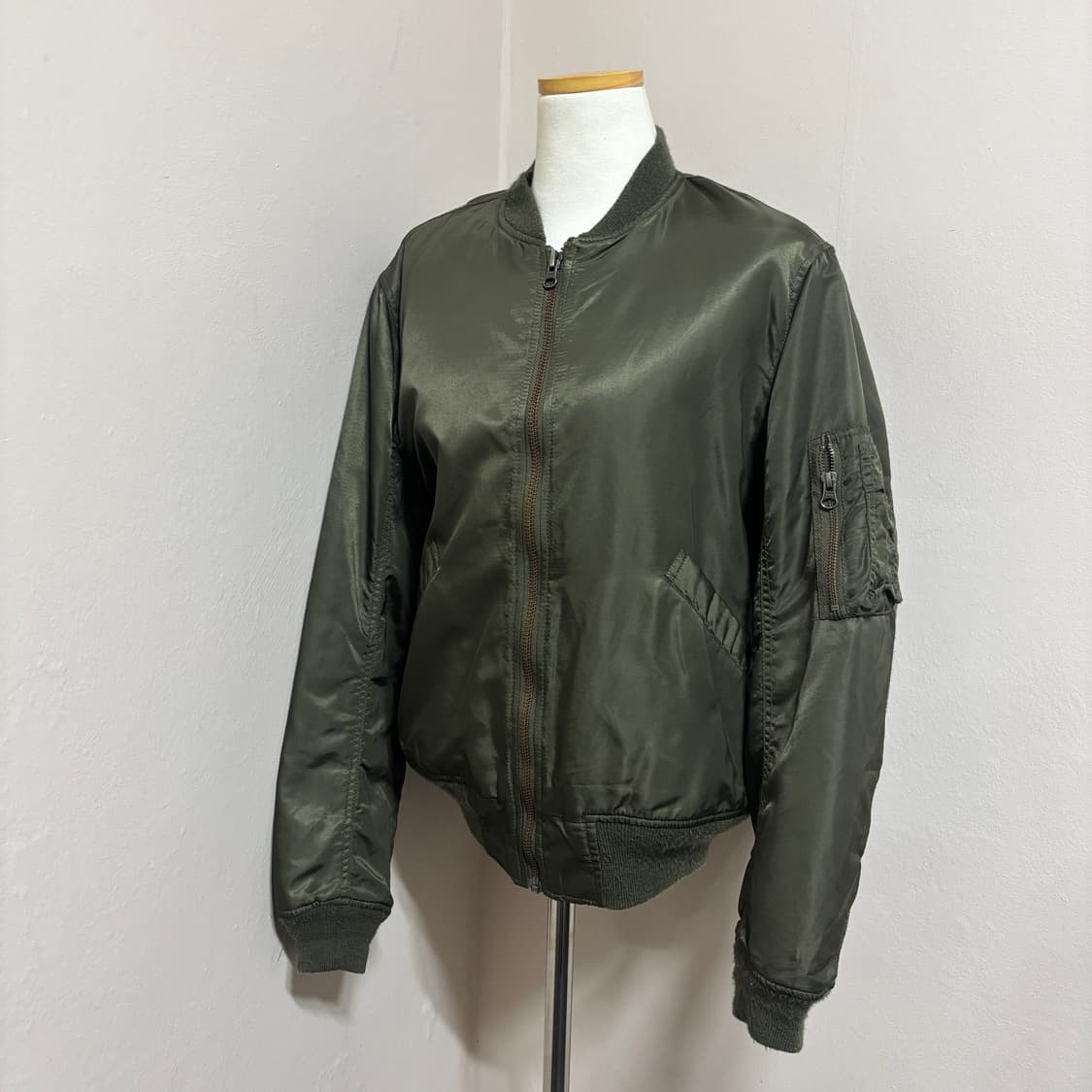 마우지  MA-1  엠에이원 봄버 재킷 상품이미지2