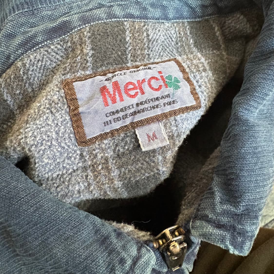 Merci 워크웨어 자켓 상품이미지9