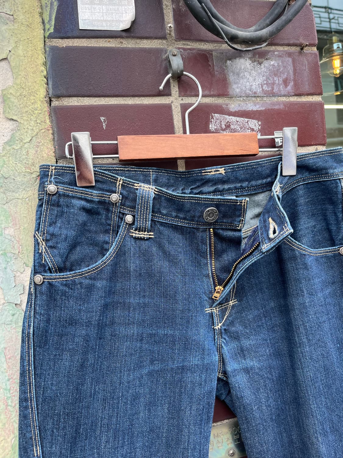 Vintage Levi's Engineered 상품이미지5