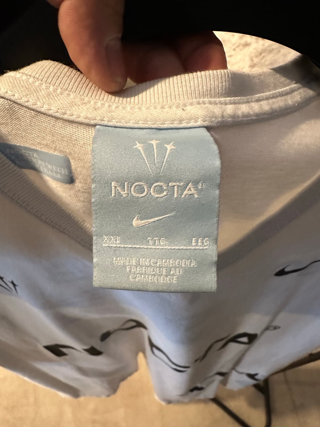 나이키 x 녹타 nrg 에센셜 반팔 상품이미지5