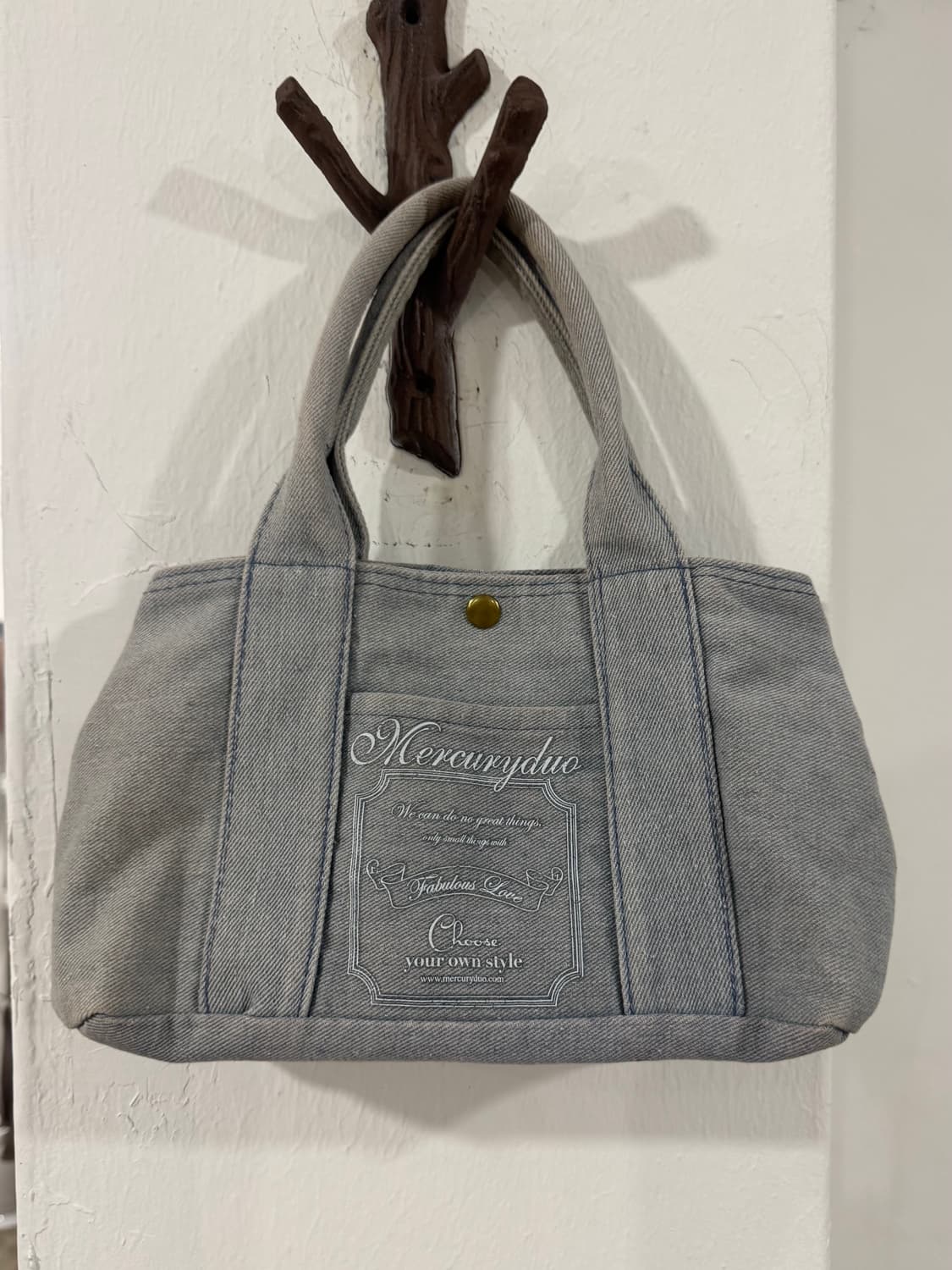 MERCURYDNO VINTAGE BAG 상품이미지2