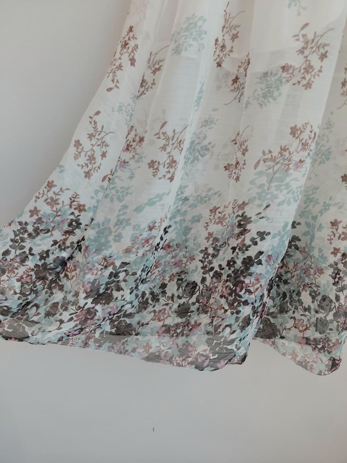 빈티지 플로럴 롱 원피스 상품이미지3