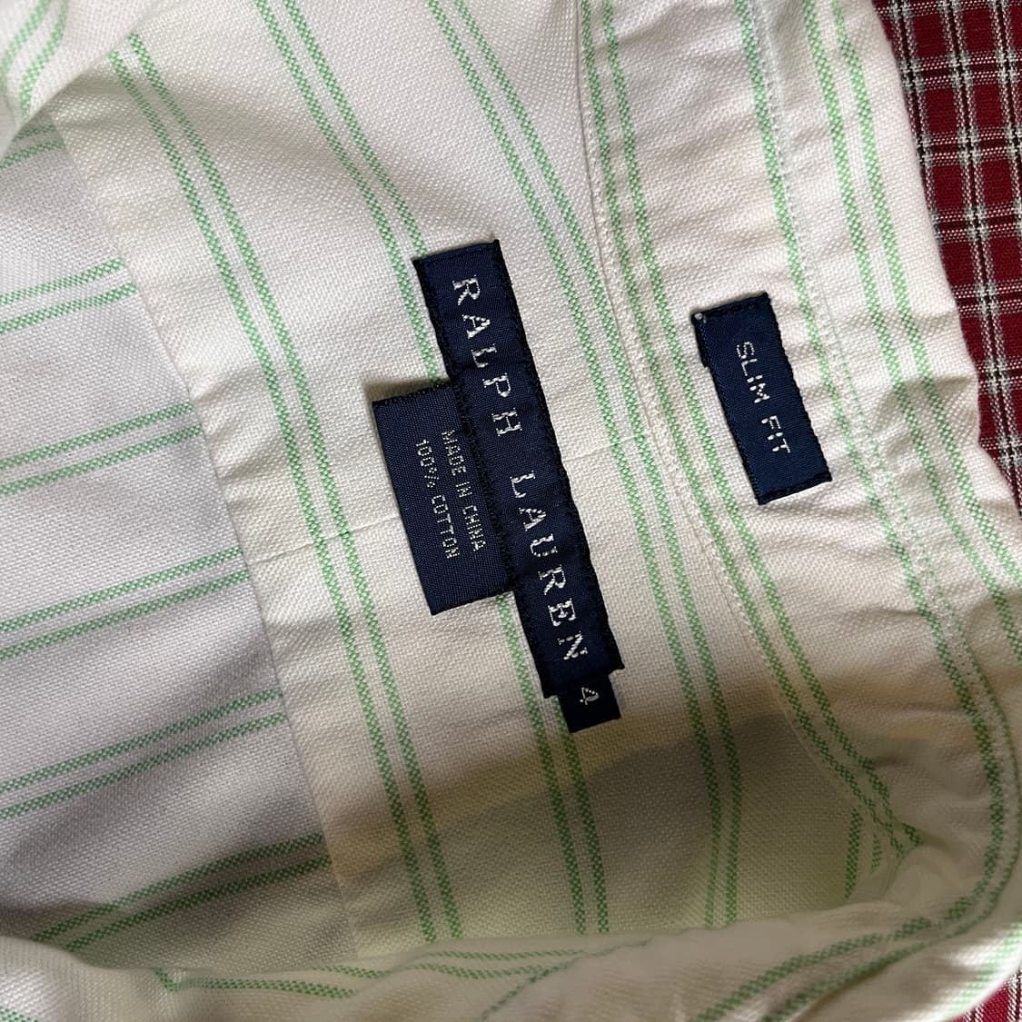 폴로랄프로렌 스트라이프 셔츠 상품이미지5