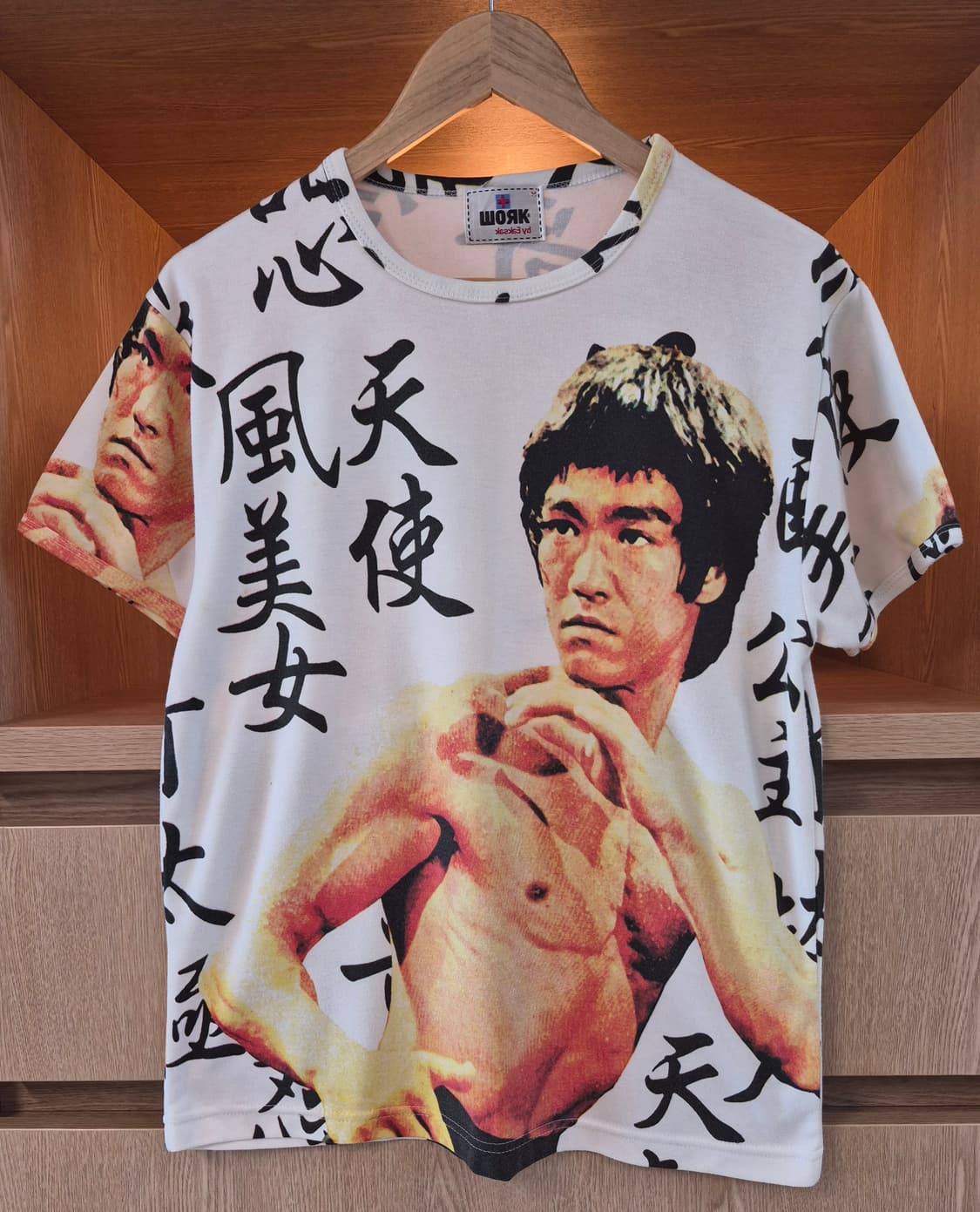 00's VINTAGE Bruce Lee T-SHIRT 상품이미지1