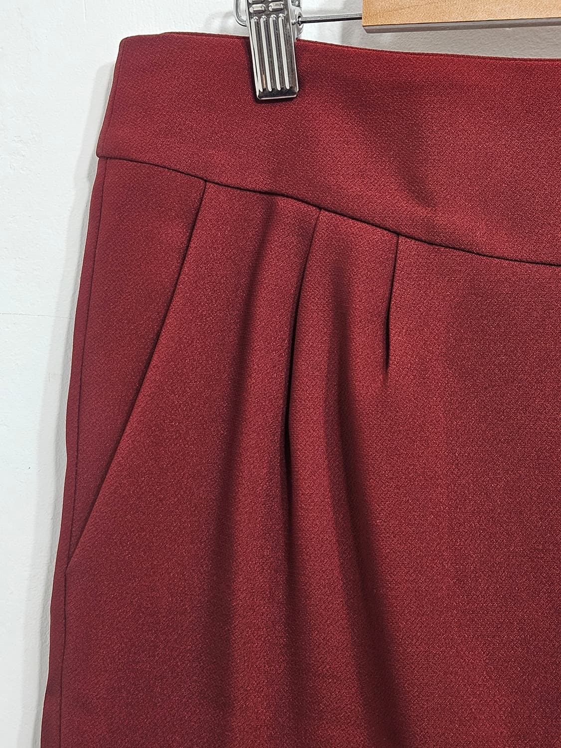 버건디 미니 치마 88 [새상품] 상품이미지2