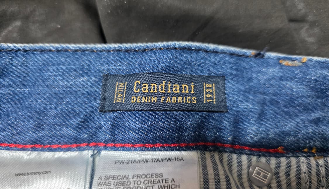 TOMMY 타미 진스 프리미엄 데님 스트레이트 칸디아니 원단(30/32) 상품이미지7