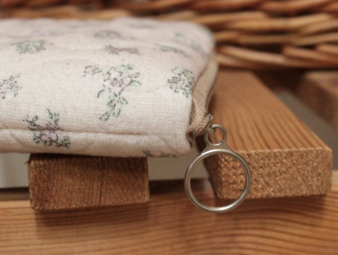 핸드메이드 퀼팅 멀티 파우치 상품이미지8