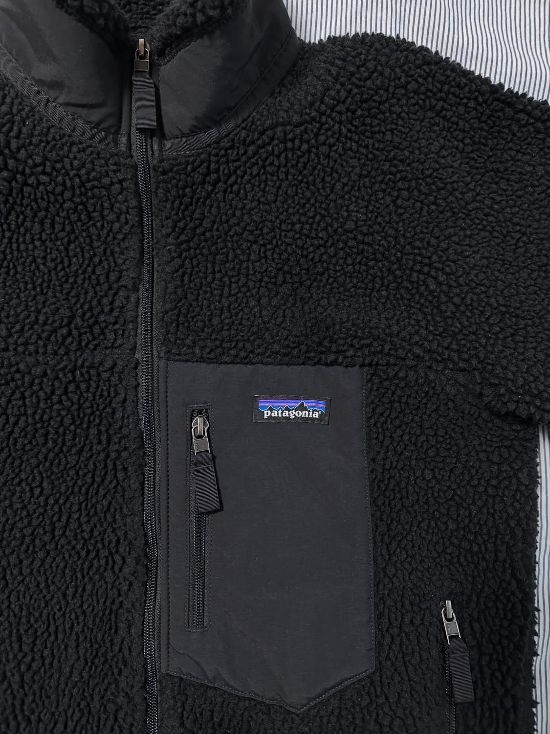 (SS급) 파타고니아 클래식 레트로 X 자켓 블랙 상품이미지5