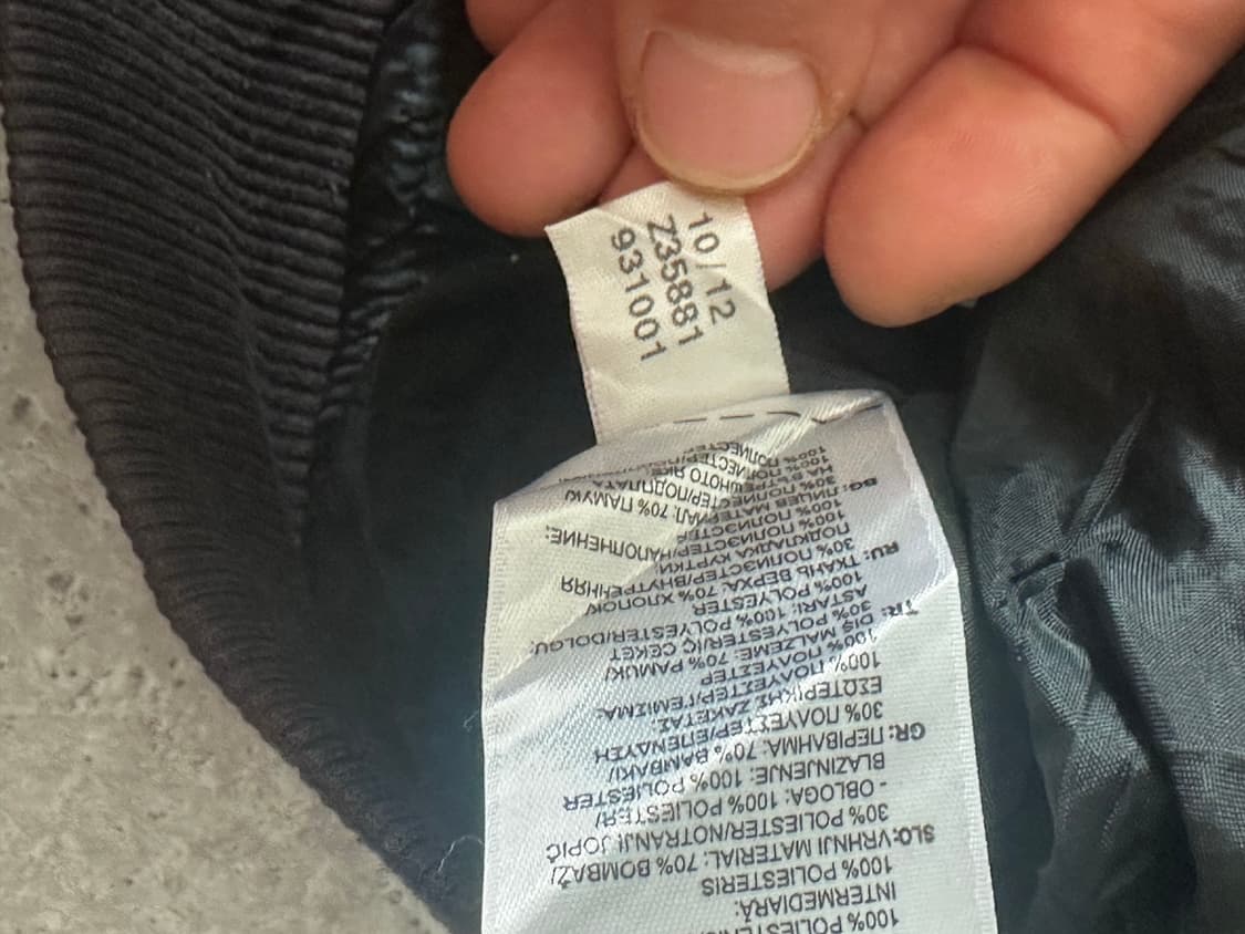 아디다스 오리지널스 퀼팅 바시티 자켓  상품이미지4