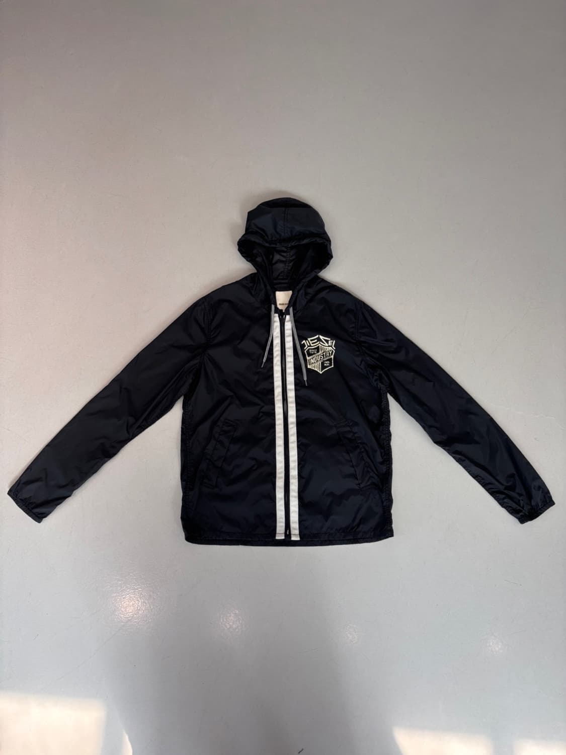 Vintage Diesel Nylon Hood Jumper 상품이미지2