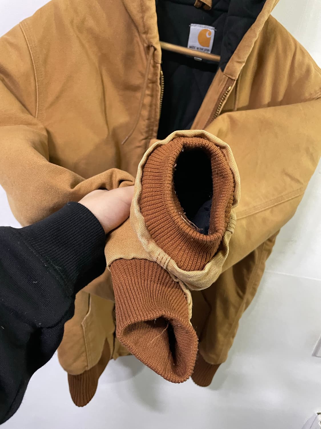 칼하트 덕액티브 자켓 j140 USA 생산 워크자켓 상품이미지5