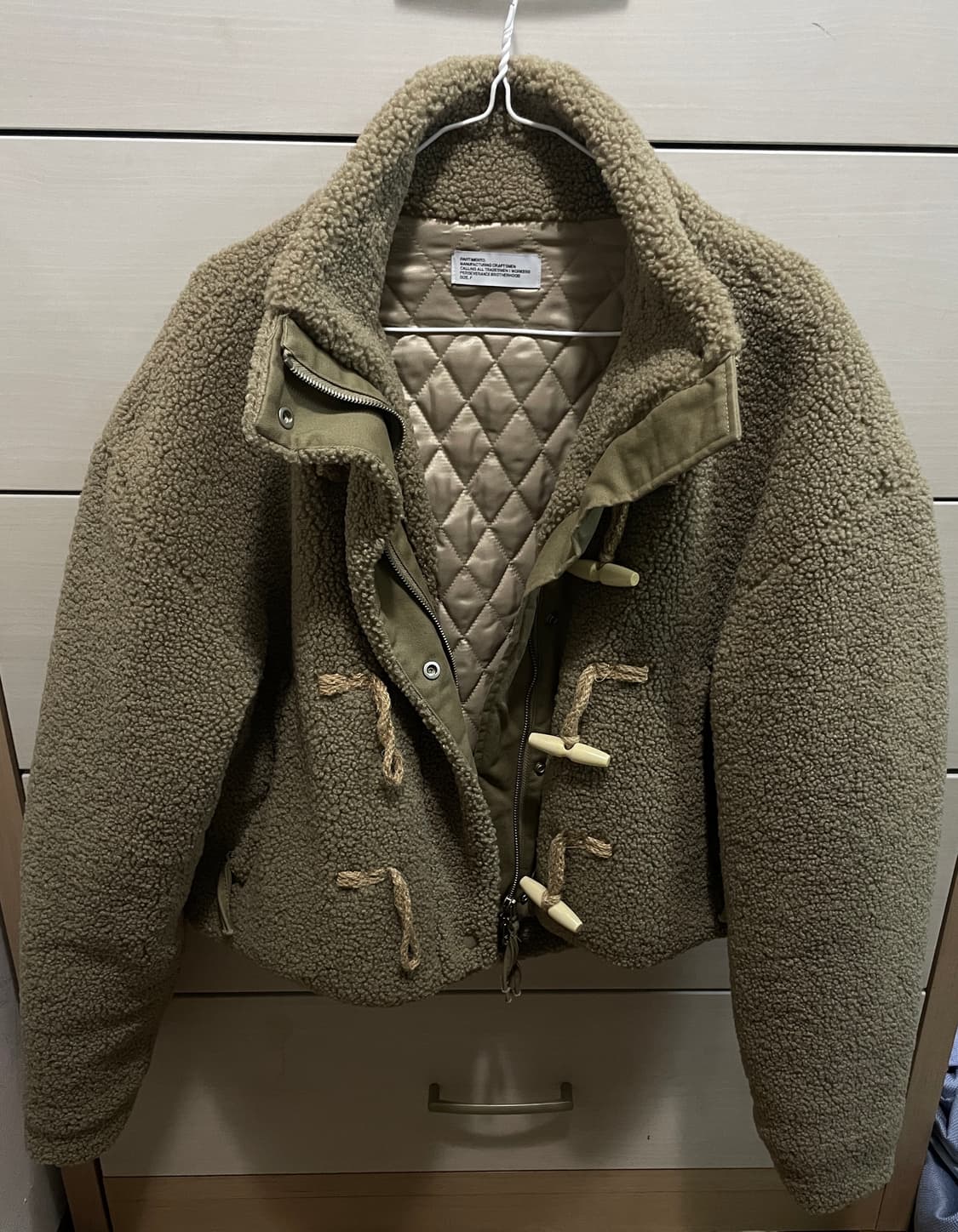 파르티멘토 양털 코트 상품이미지1