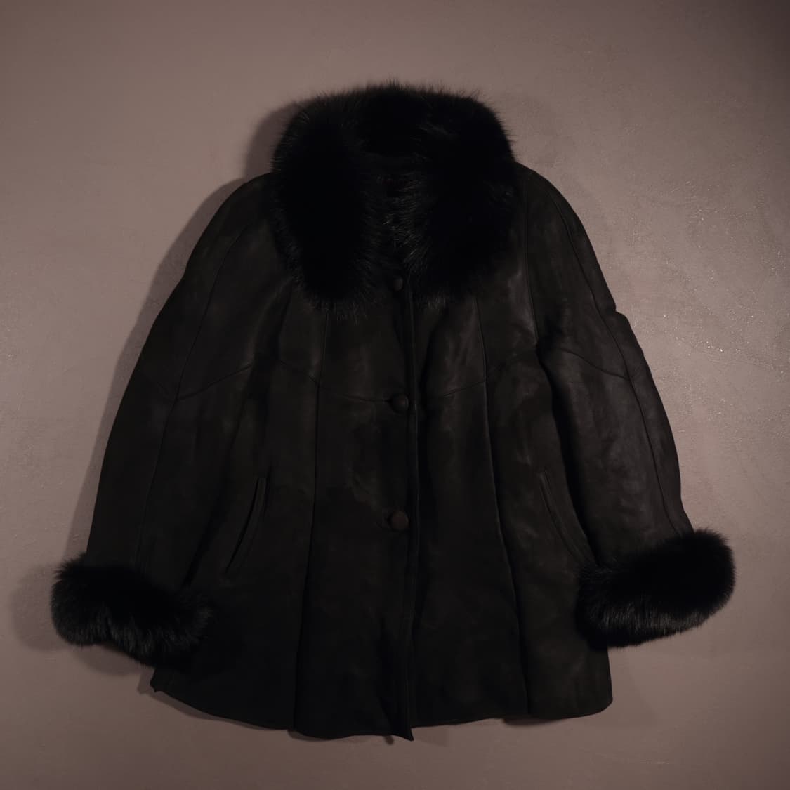 FUR MOUTON COAT 상품이미지1