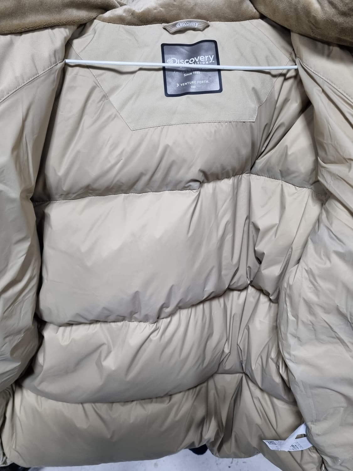 디스커버리 숏패딩  상품이미지5