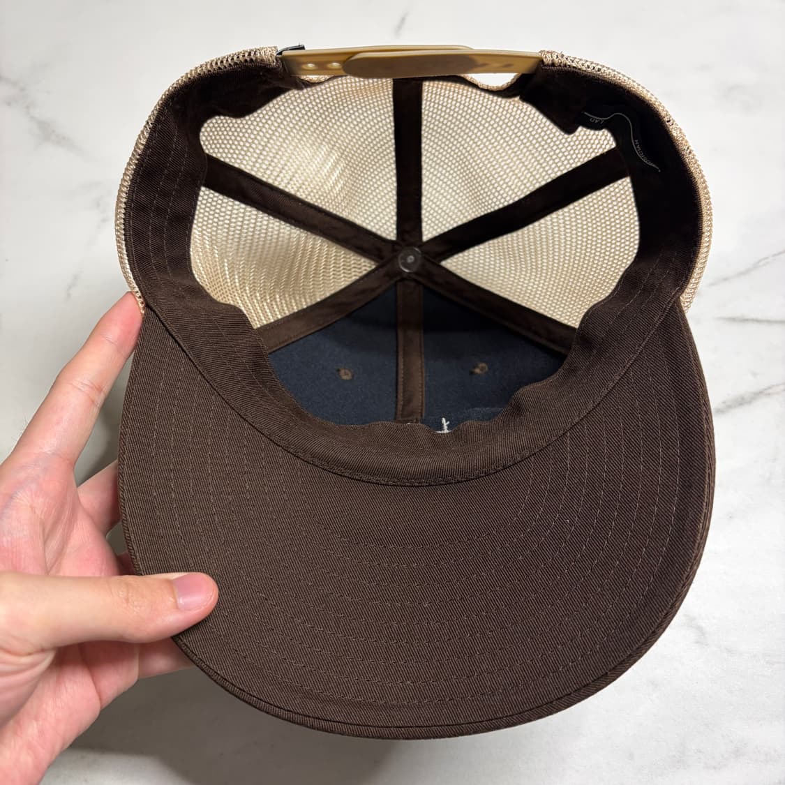 라드 뮤지션 LAD MUSICIAN 23SS 로고 빅캡 OS 상품이미지5