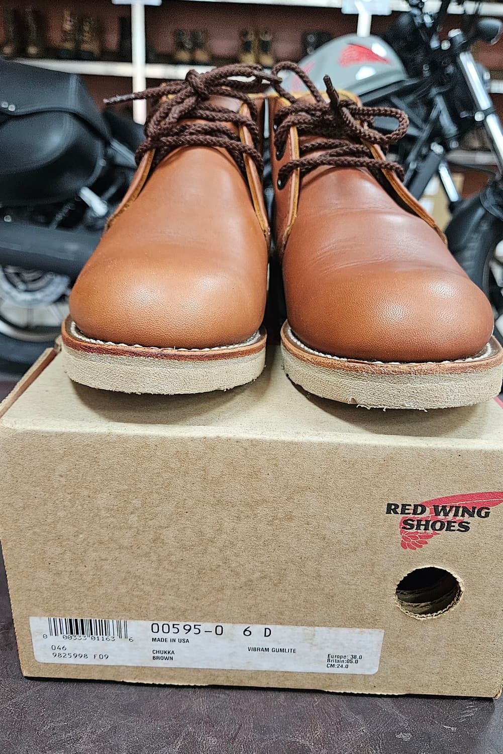 레드윙 처카 595,  남녀공용  상품이미지9