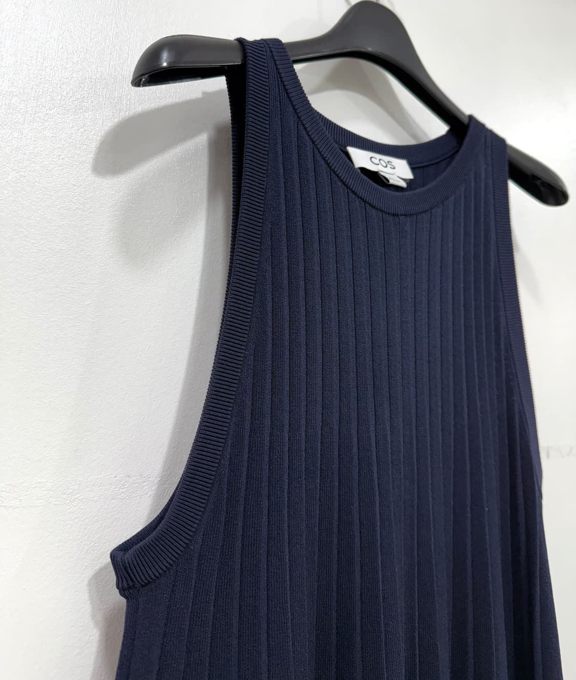 코스 플리츠 니트 원피스 S 상품이미지3