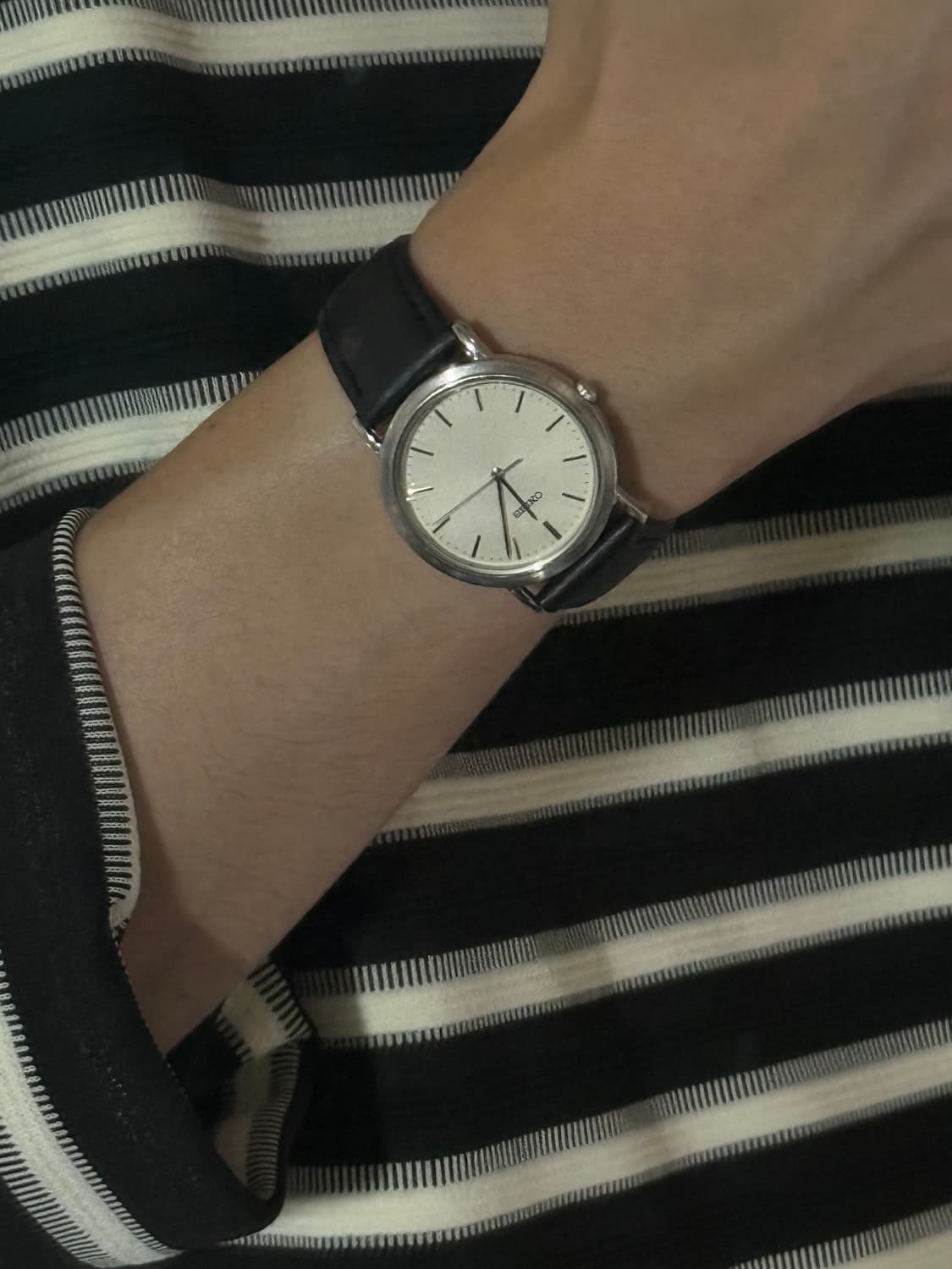 Seiko 빈티지 쿼츠 시계 상품이미지5