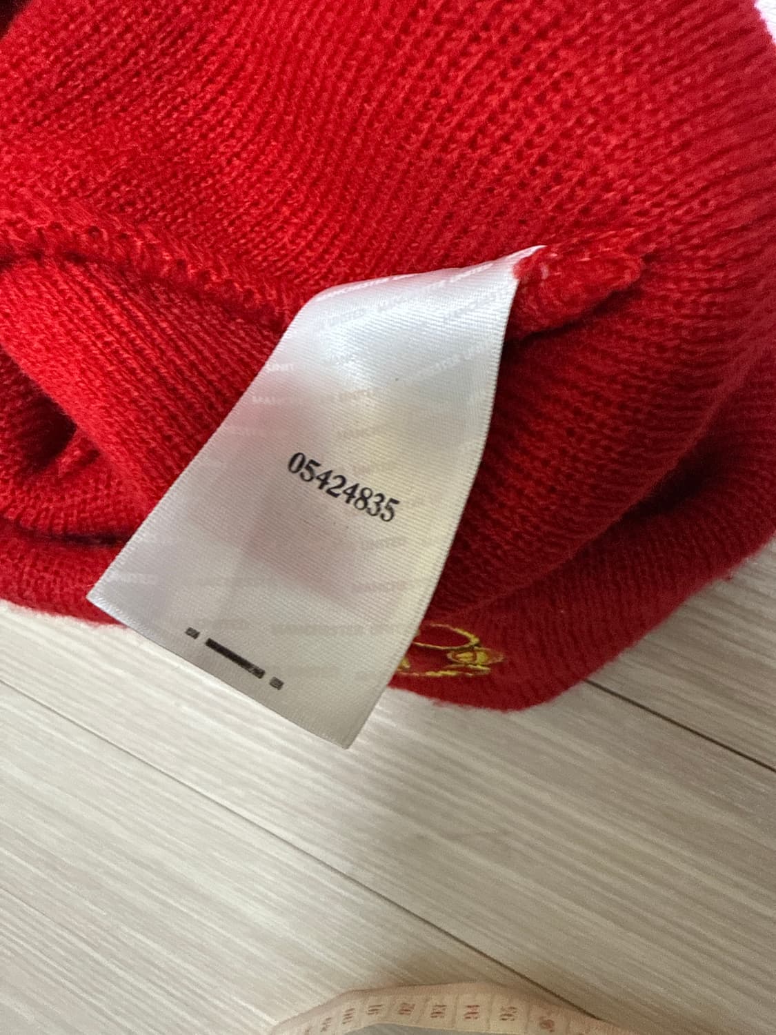 뉴에라 x 맨체스터 유나이티드 울 비니 상품이미지4