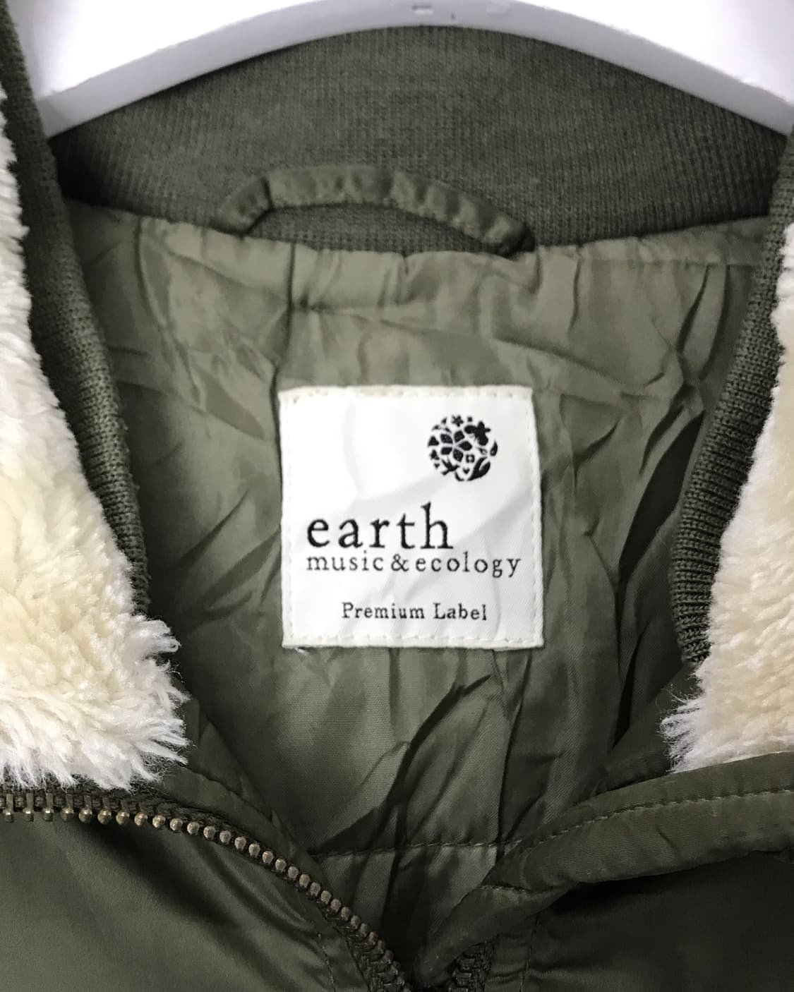 Jpn Fur-Hooded MA-1 Bomber Jacket 상품이미지8