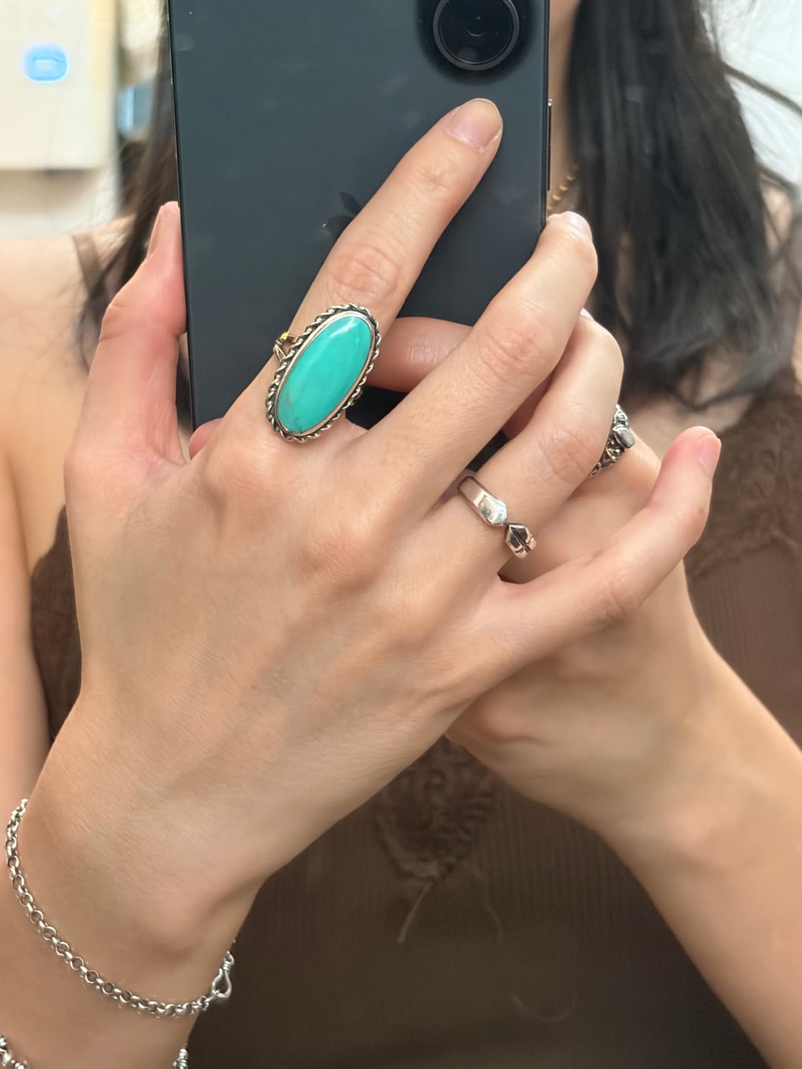 Quiet Spirit Turquoise Ring 상품이미지7