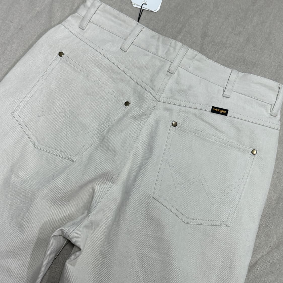 랭글러 크림 플레어 부츠컷 팬츠 30 상품이미지2