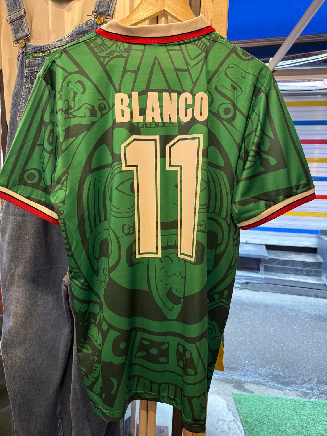 아바스포츠 1998 멕시코 홈 콰우테모크 블랑코 상품이미지4