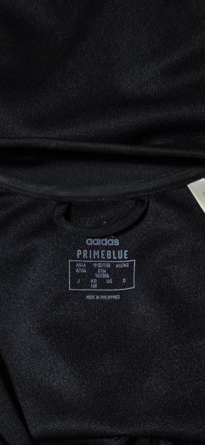 아디다스 블랙 삼선 트레이닝 집업 55 상품이미지3
