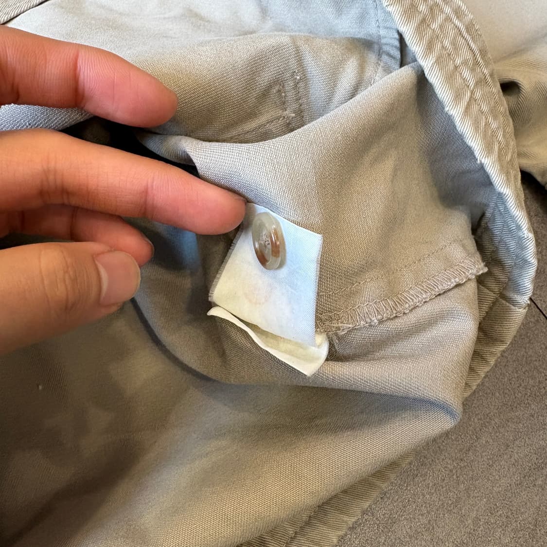 폴로 정품 베이지 스윙톱 자켓 상품이미지5