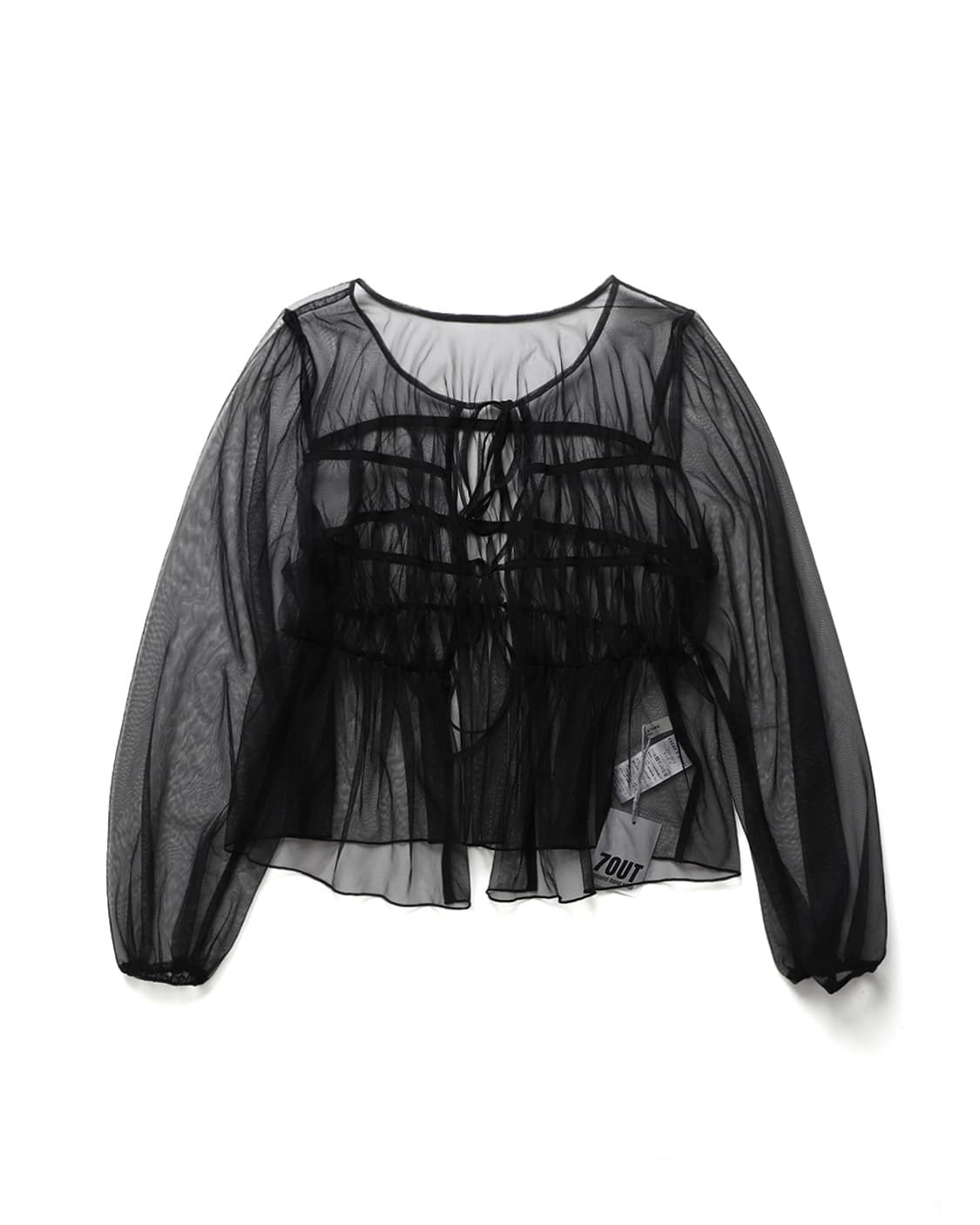FREAK'S STORE Sheer Blouse 상품이미지1