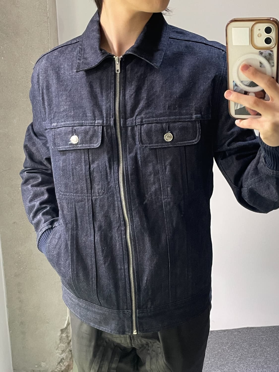 A.P.C x Louis.W 데님 트러커 집업 자켓 상품이미지3