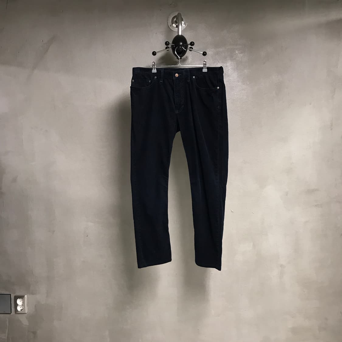 폴로 랄프로렌 코듀로이 팬츠 네이비 36 상품이미지1