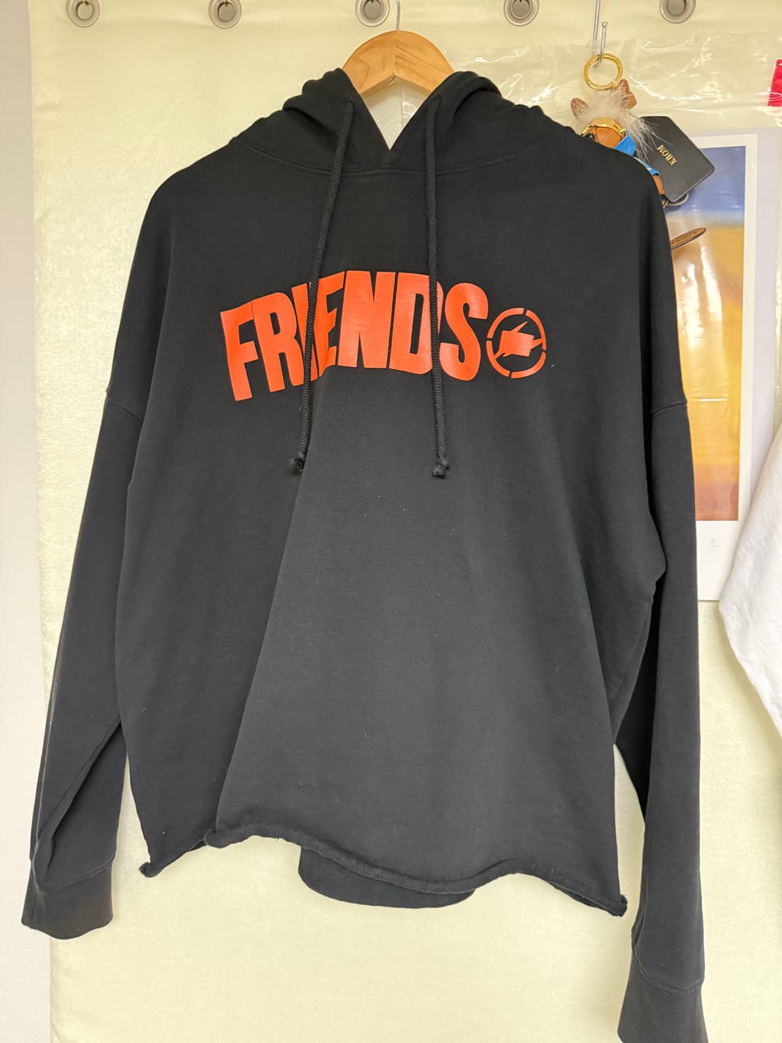 브이론 후드티 XL 상품이미지2